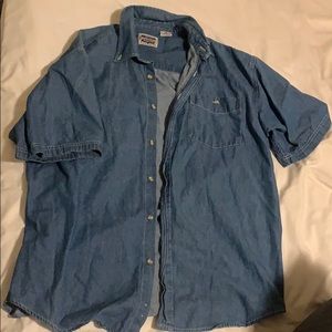 Jean T-shirt button up